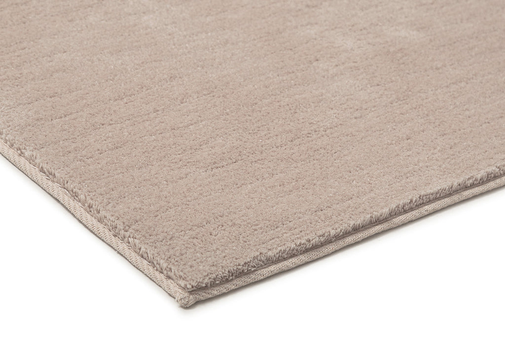 Chiara Neutral Beige Shag Rug