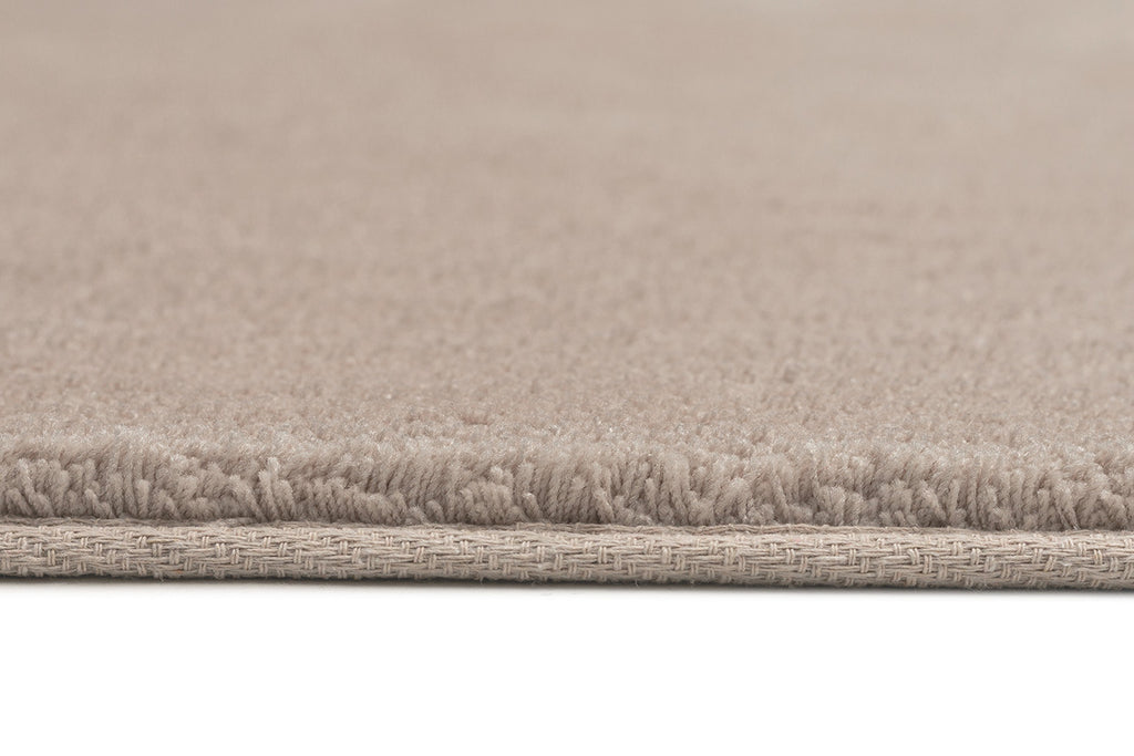 Chiara Neutral Beige Shag Rug