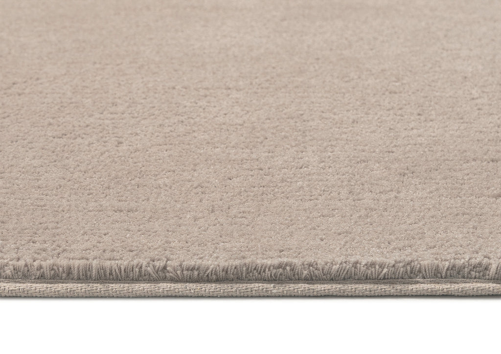 Chiara Neutral Beige Shag Rug