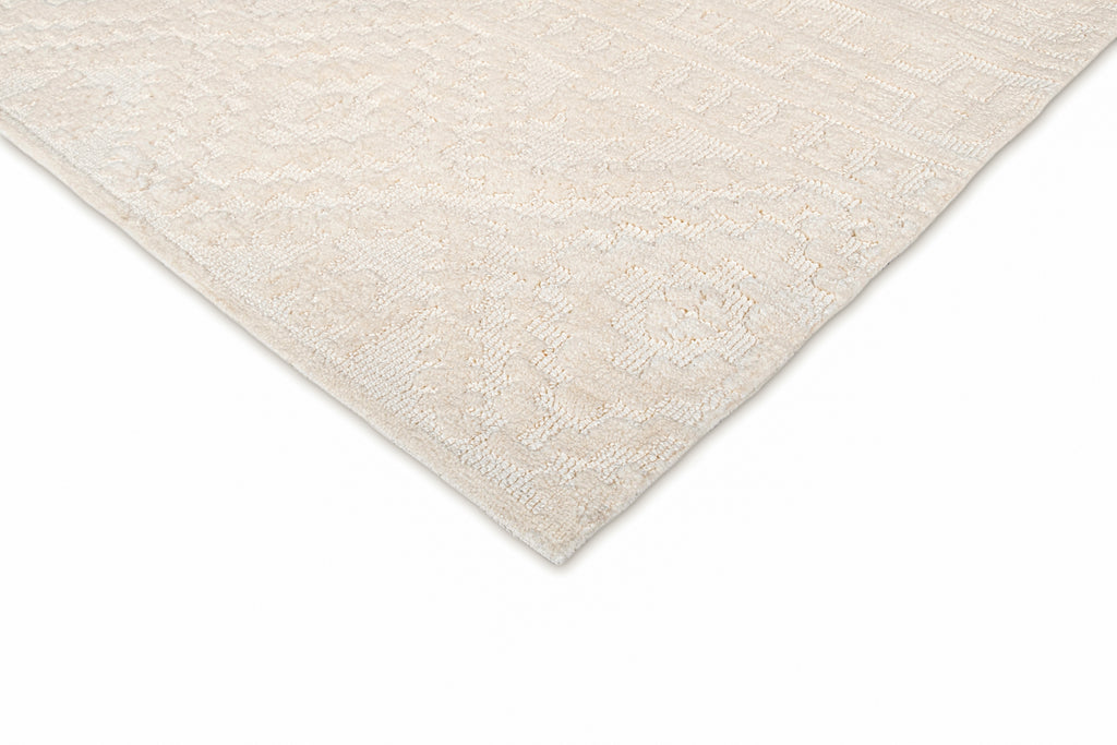 Chloe Cream Tribal Textured Rug