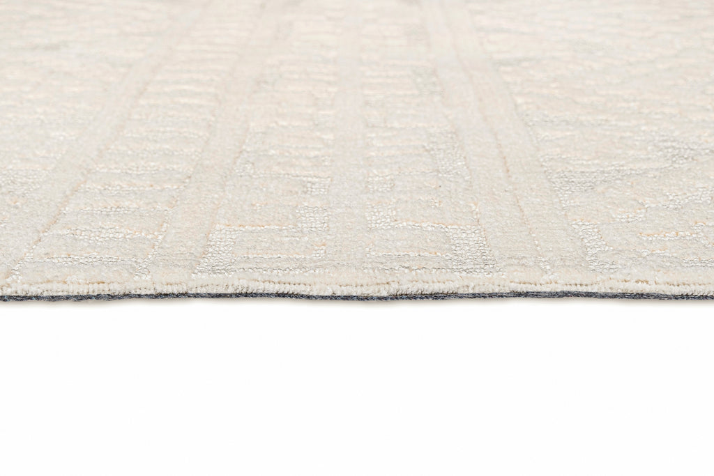 Chloe Cream Tribal Textured Rug