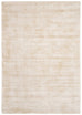 Claude Beige and Ivory Distressed Viscose Rug
