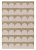 Cleo Blush and Sage Arch Pattern Indoor Outdoor Rug