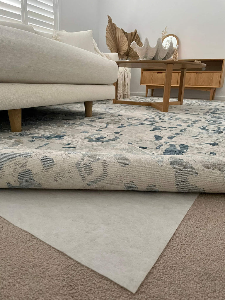 Cloud Recycled Material Anti-Slip Rug Pad / Underlay