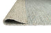 Clover Brown And Green Braided Jute Runner Rug