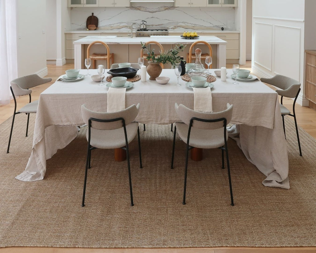 Coast Desert Beige Indoor Outdoor Rug