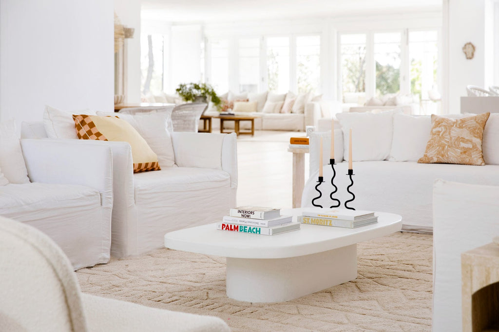 Coco Ivory Tribal Textured Washable Shag Rug