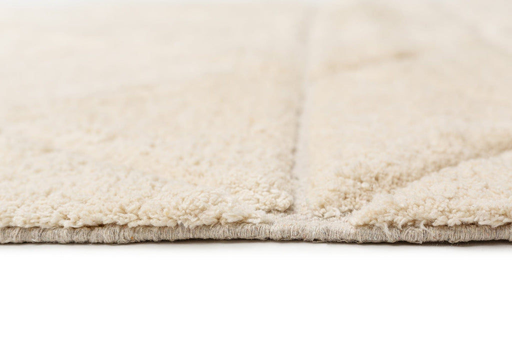 Coco Ivory Tribal Washable Runner Rug