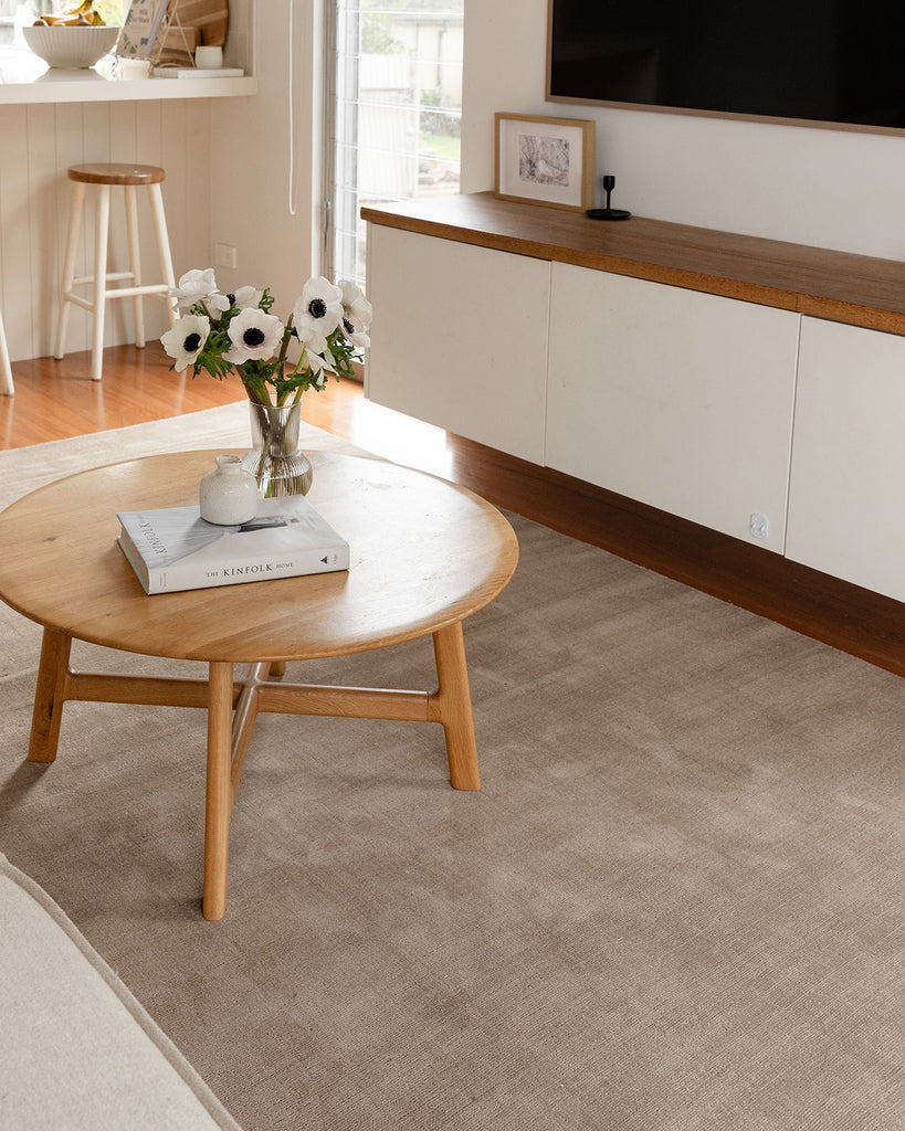 Codie Beige Handwoven Rug