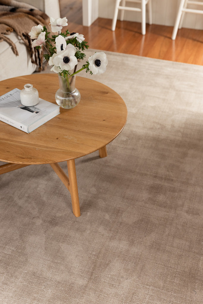 Codie Beige Handwoven Rug