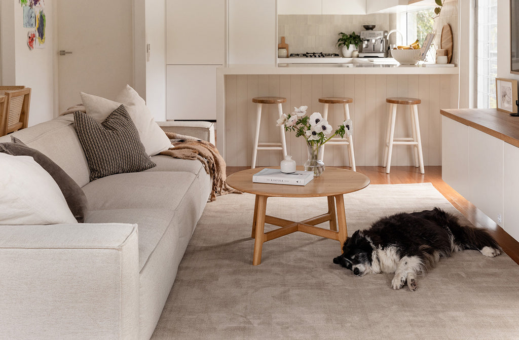 Codie Beige Handwoven Rug