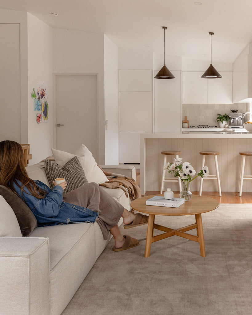 Codie Beige Handwoven Rug