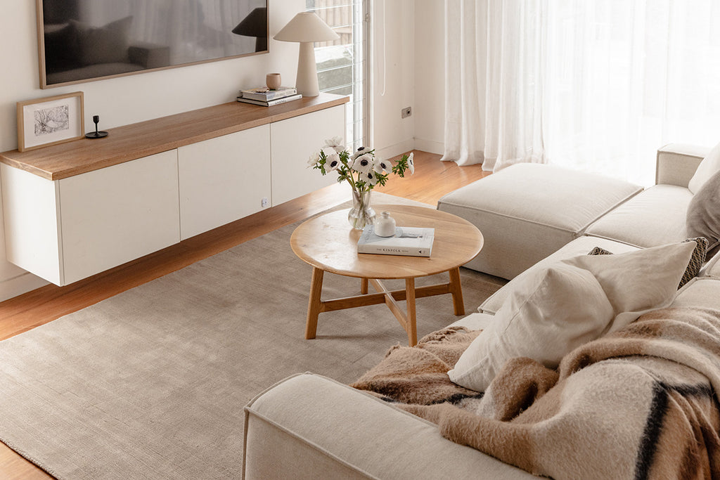 Codie Beige Handwoven Rug