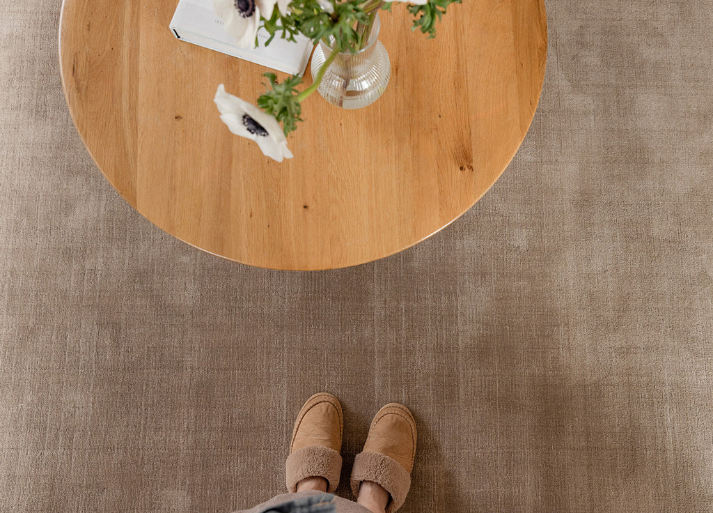 Codie Beige Handwoven Rug