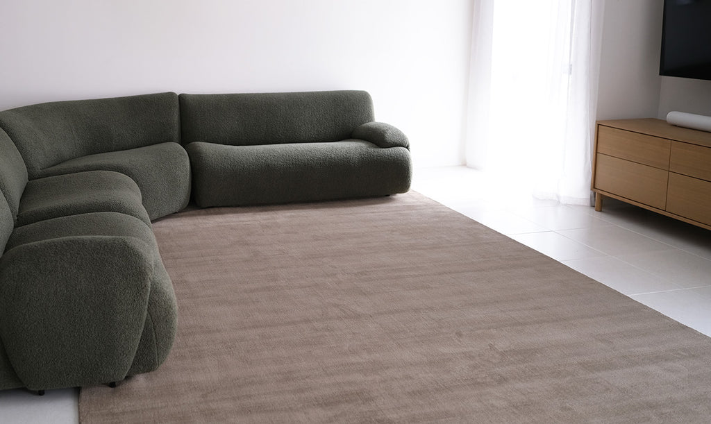 Codie Beige Handwoven Rug