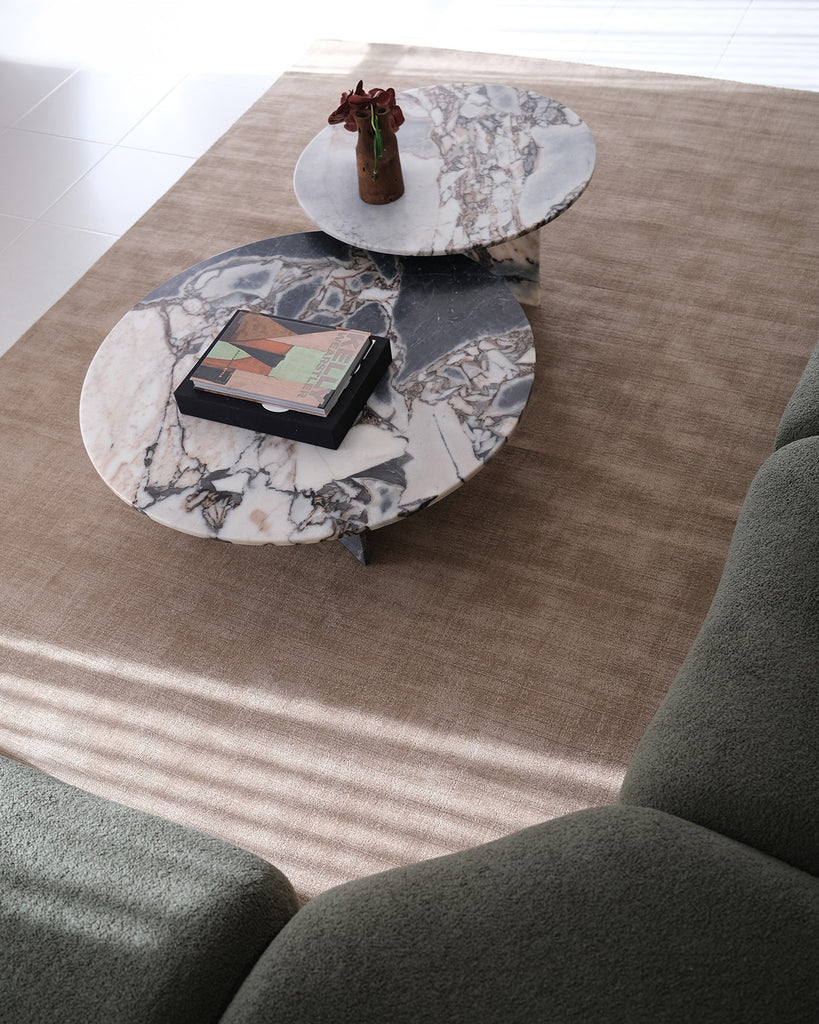 Codie Beige Handwoven Rug