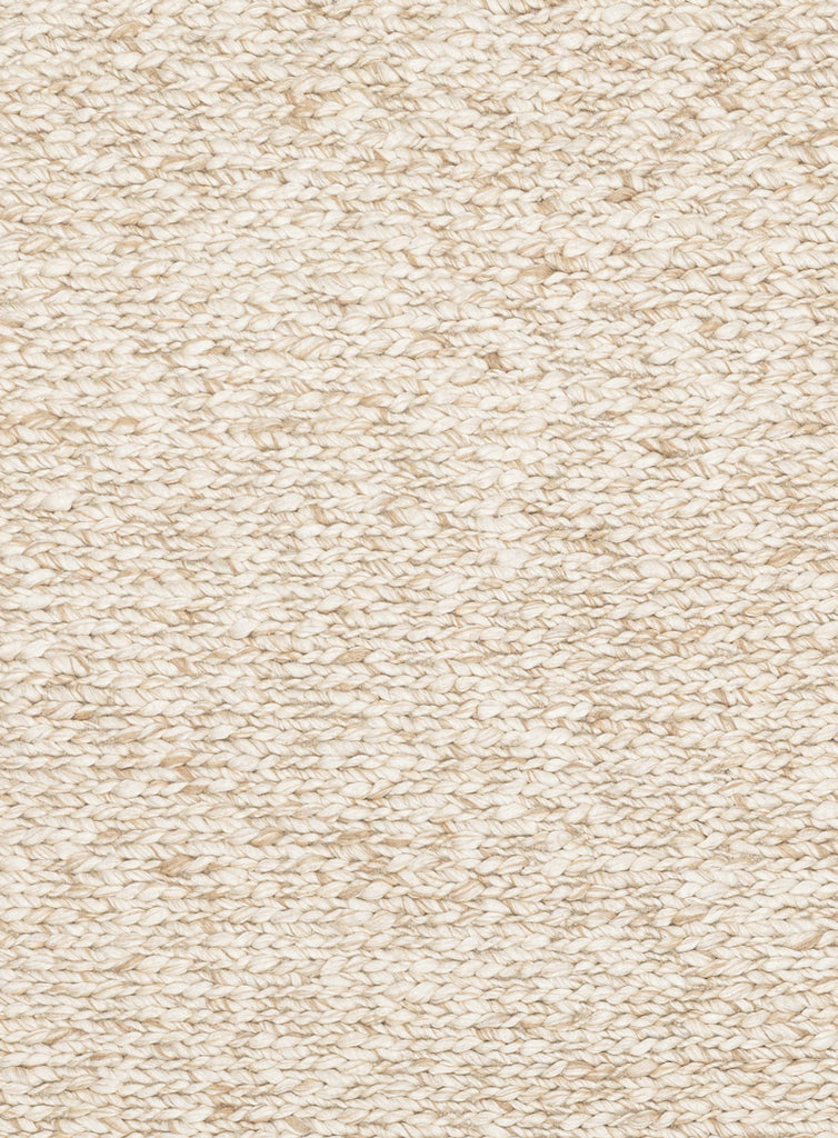 Colette Cream and Beige Marbled Wool Rug