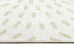 Coral Beige Cream Indoor Outdoor Washable Rug