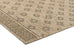 Cove Sand Nude and Ash Medallion Indoor Outdoor Rug
