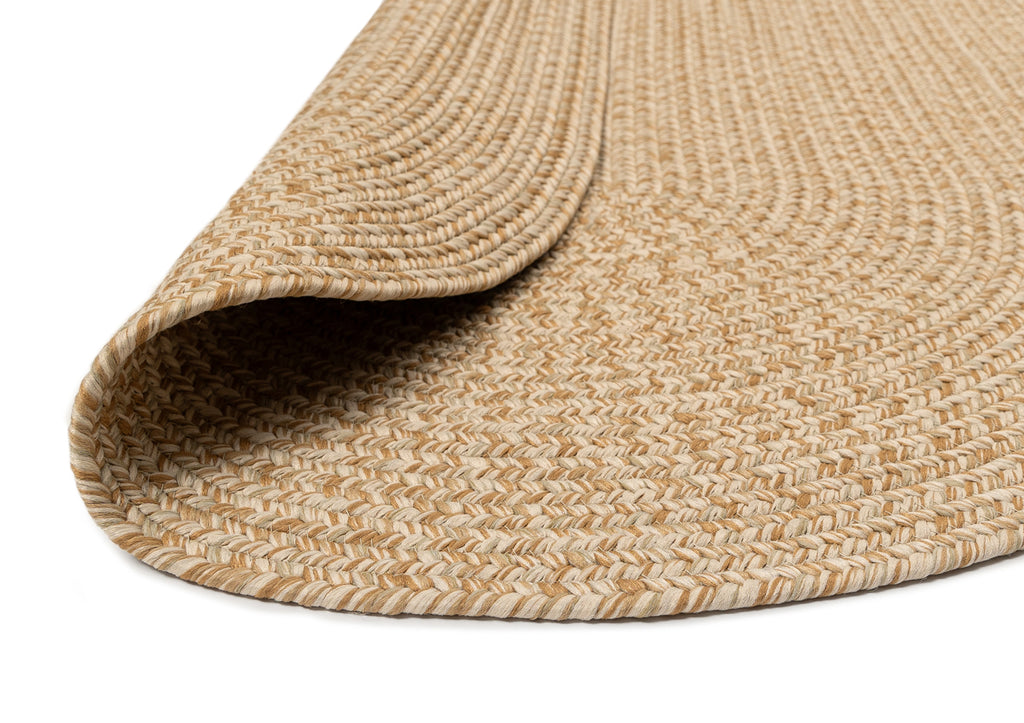Cynthia Beige Modern Braided Indoor Outdoor Rug