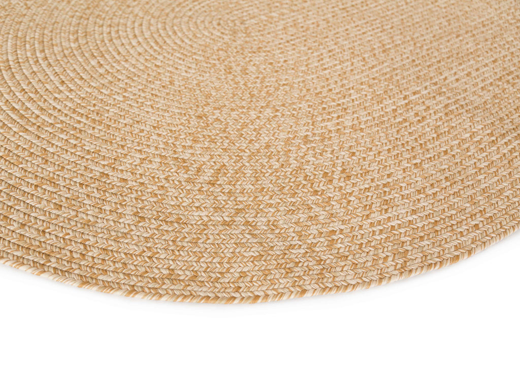 Cynthia Beige Modern Braided Indoor Outdoor Rug