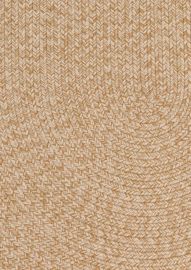 Cynthia Beige Modern Braided Indoor Outdoor Rug