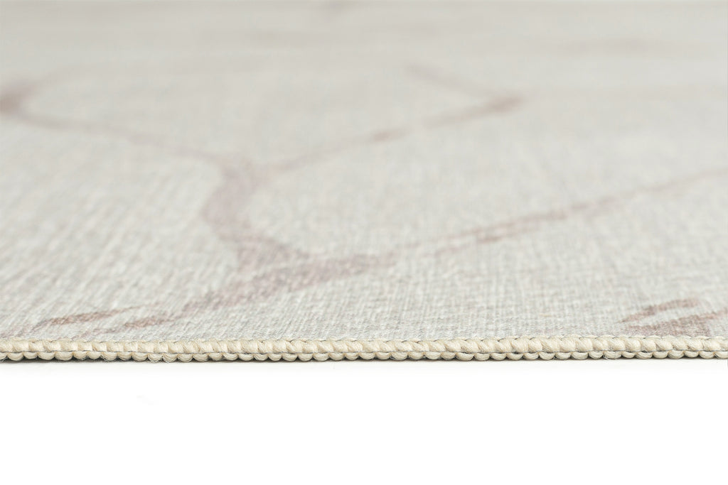 Cyra Soft Beige and Warm Taupe Indoor Outdoor Rug