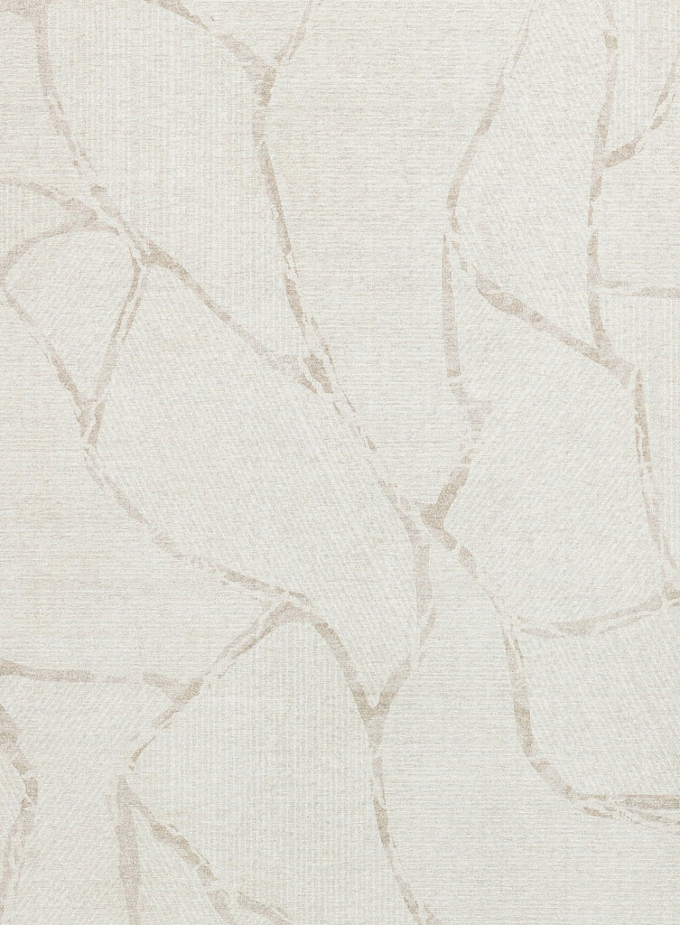 Cyra Soft Beige and Warm Taupe Indoor Outdoor Rug