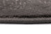 Dalma Charcoal Grey And Ivory Traditional Distressed Round Rug