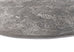 Dalma Charcoal Grey And Ivory Traditional Distressed Round Rug