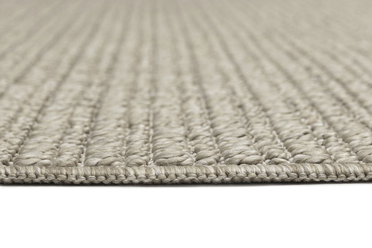 Domitia Greige Indoor Outdoor Runner Rug