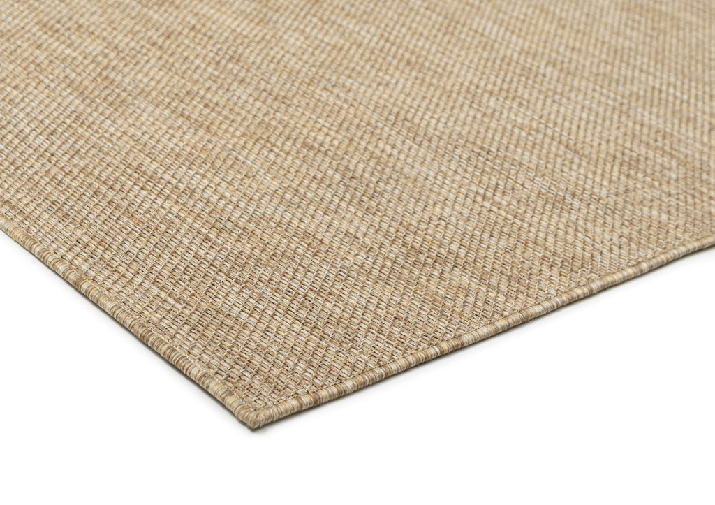 Dune Natural Beige Woven Indoor Outdoor Rug