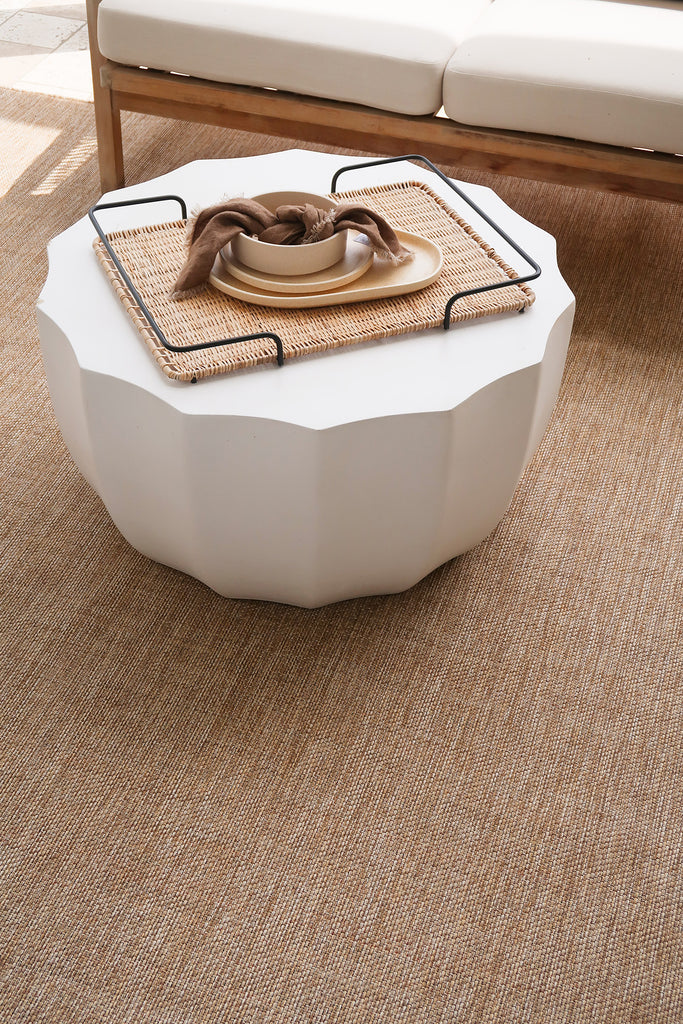 Dune Natural Beige Woven Indoor Outdoor Rug