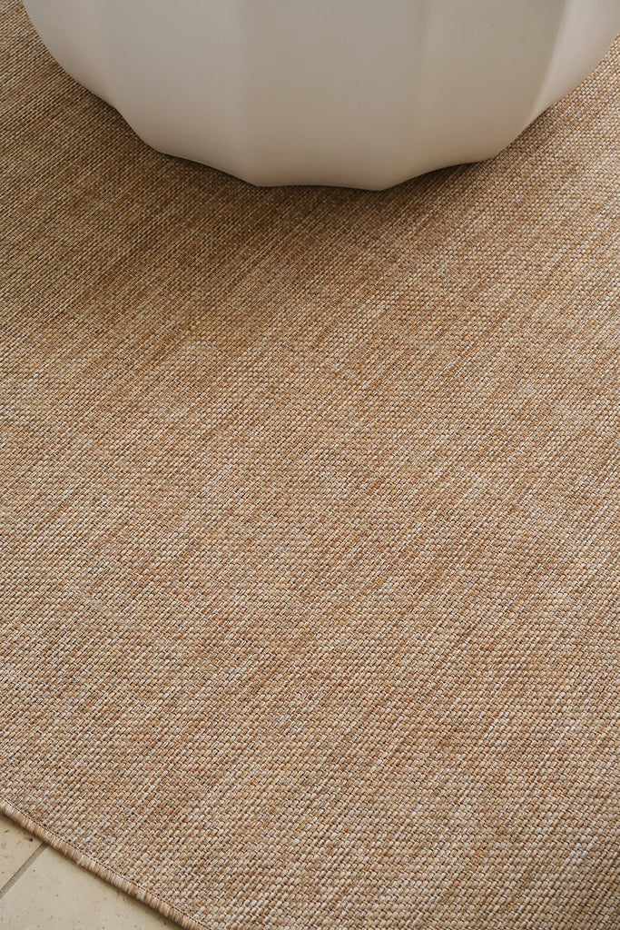 Dune Natural Beige Woven Indoor Outdoor Rug