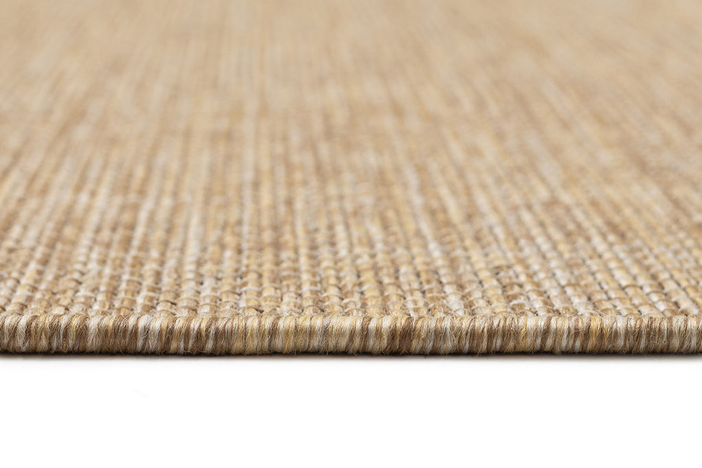Dune Natural Beige Woven Indoor Outdoor Rug