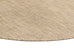 Dune Natural Beige Woven Indoor Outdoor Round Rug