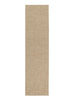 Dune Natural Beige Woven Indoor Outdoor Runner Rug