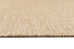 Dune Natural Beige Woven Indoor Outdoor Runner Rug