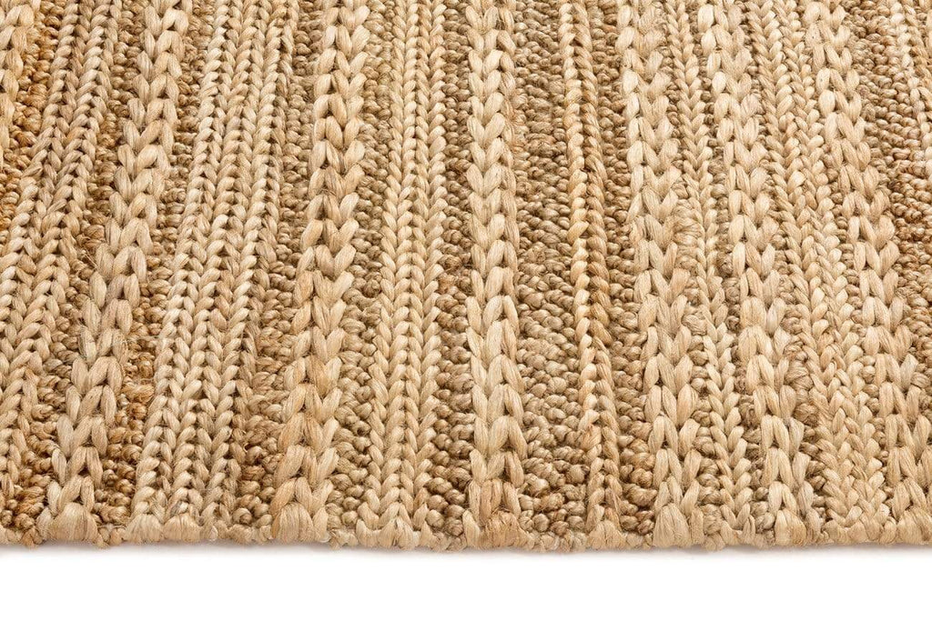 Eboni Chunky Braided Jute and Cotton Rug