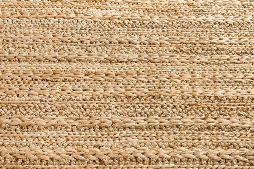 Eboni Chunky Braided Jute and Cotton Rug