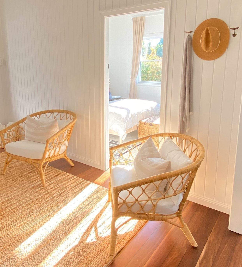 Eboni Chunky Braided Jute and Cotton Rug