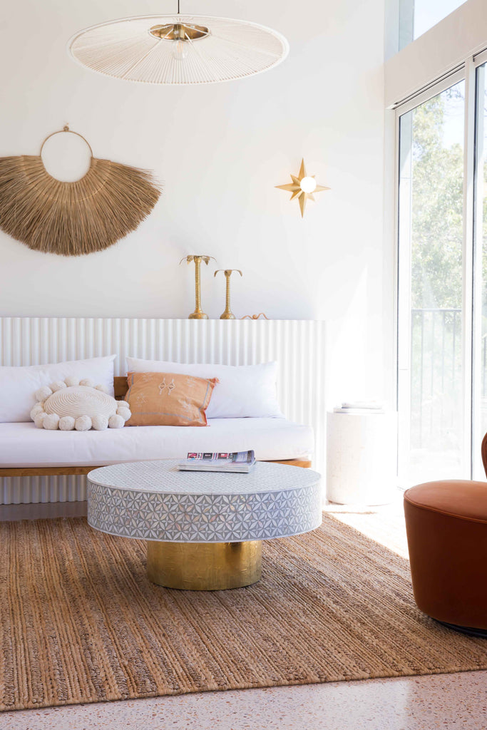 Eboni Chunky Braided Jute and Cotton Rug