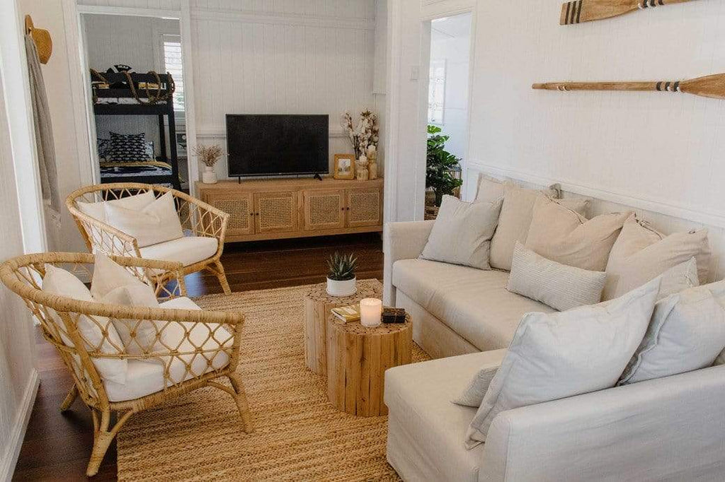 Eboni Chunky Braided Jute and Cotton Rug