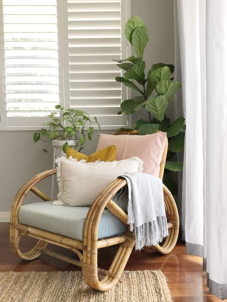 Eboni Chunky Braided Jute and Cotton Rug