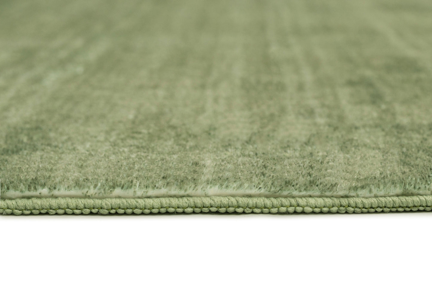 Elena Green Minimal Washable Rug
