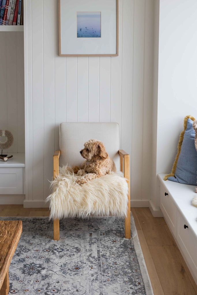 Elisha Grey and Blue Traditional Distressed Medallion Rug *NO RETURNS UNLESS FAULTY