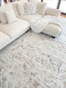 Elouise Cream And Grey Multi-Colour Traditional Floral Rug