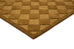 Emeka Moss Brown Diamond Hand-Tufted Rug