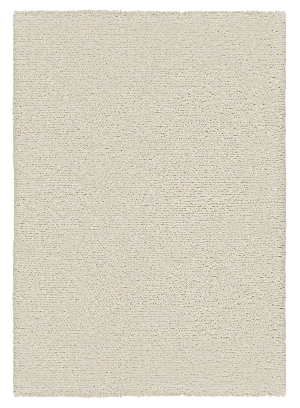 Ernestine Ivory Shag Rug