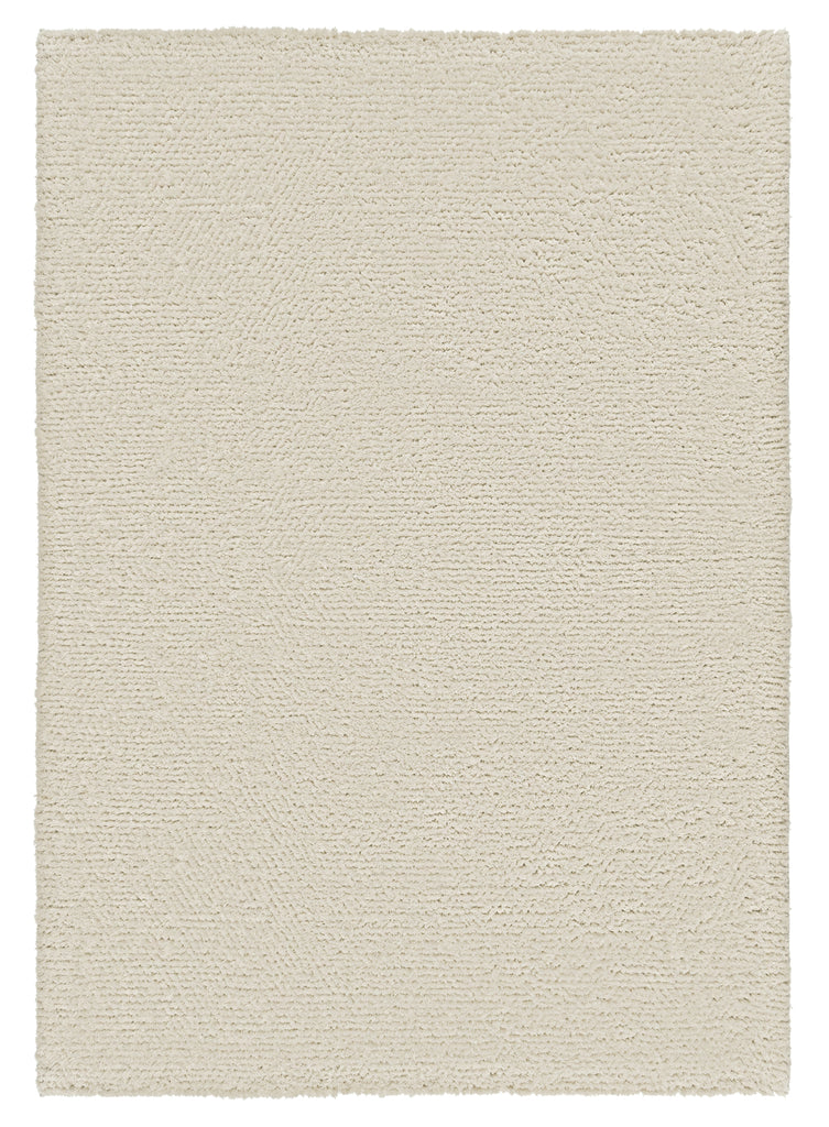 Ernestine Ivory Shag Rug